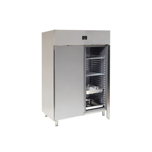 ARMOIRE REFRIGEREE NEGATIVE 1320 L - GLISSIERES EMBOUTIES