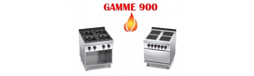 Gamme 900 - Ligne de cuisson professionnelle